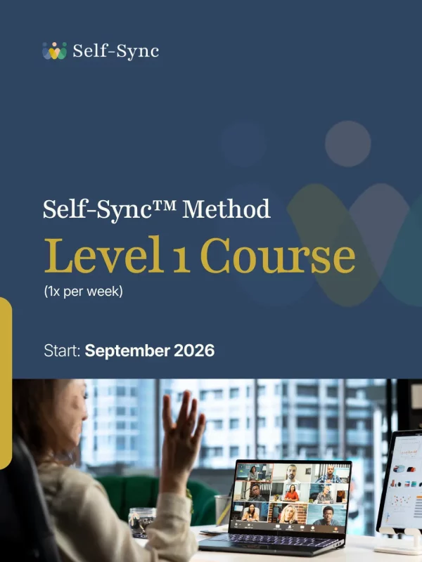 Self-Sync Level 1: September (1x per week)